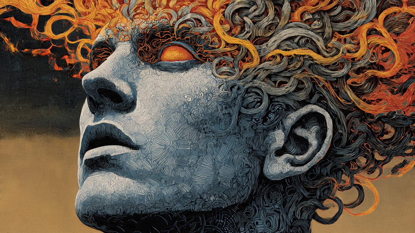 AI-generated psychological visual